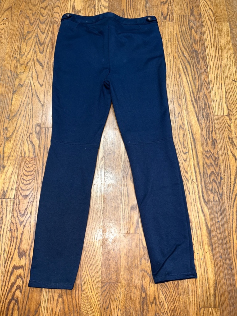 Talbots Navy Cropped Slim Ankle Pants Women’s Size 8 Cropped Pants - Picture 5 of 6